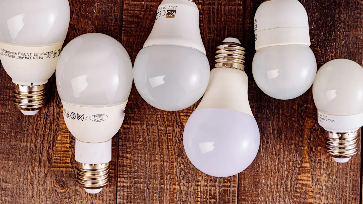 Types of Electric Lamps