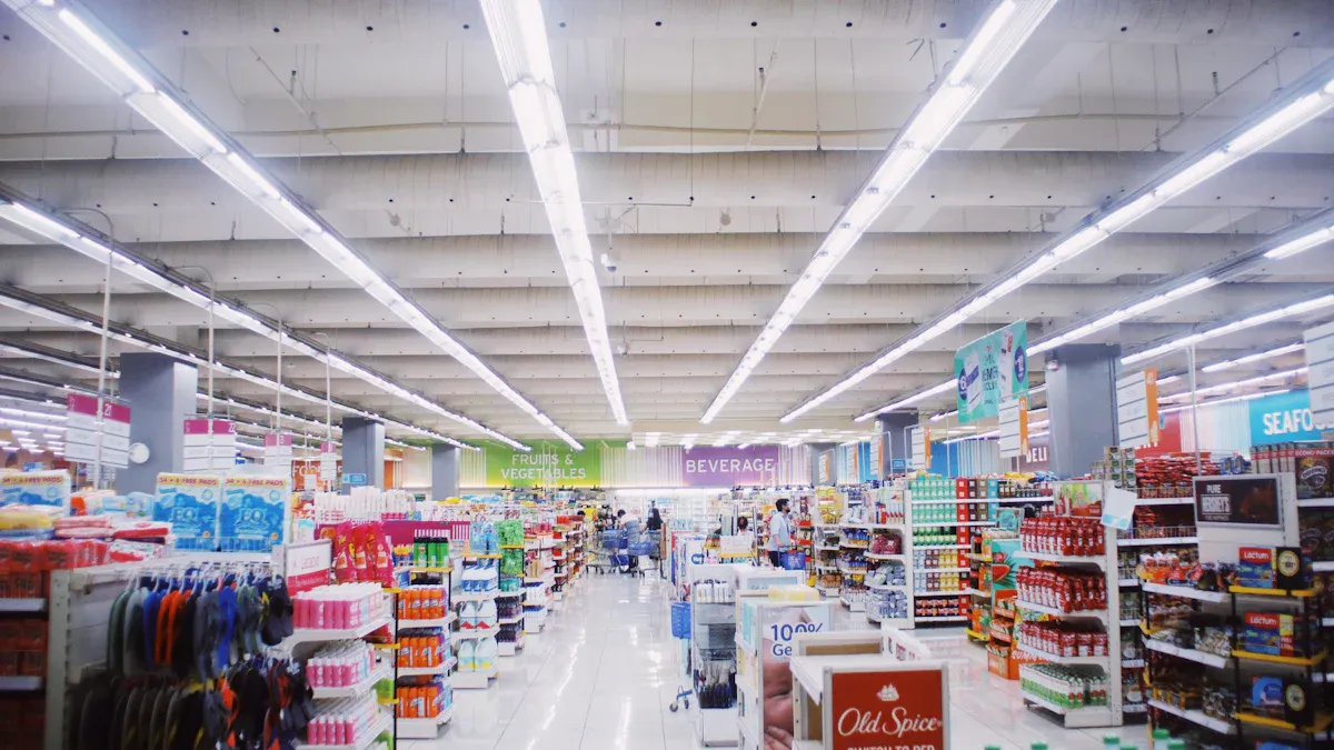 Display Types in Retail