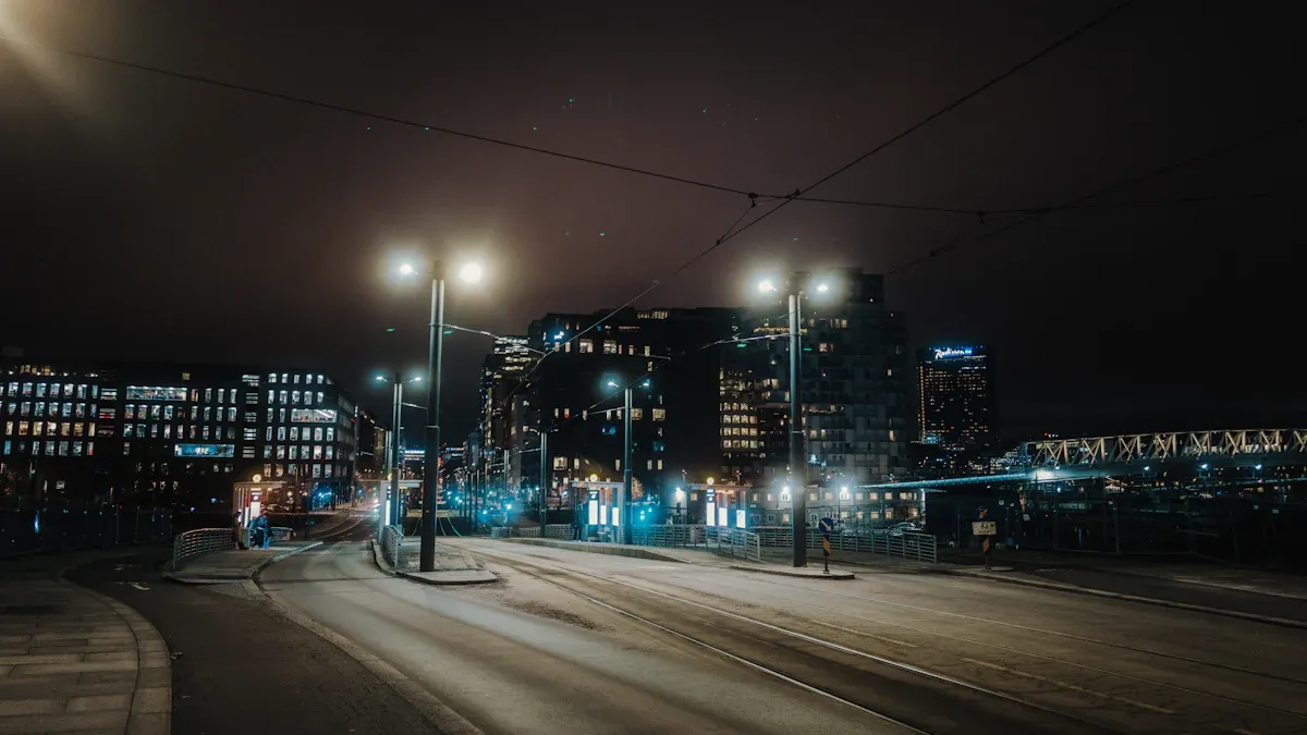 Well-Lighted Streets and Safety