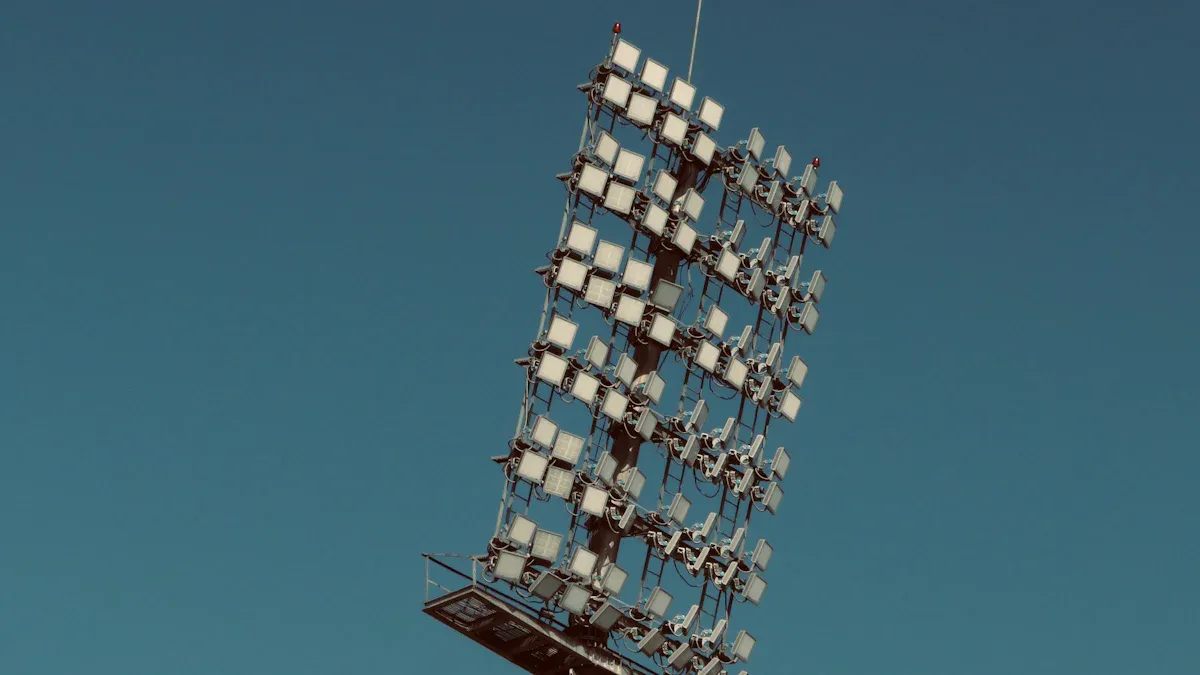 LED Sports Lighting Systems Overview