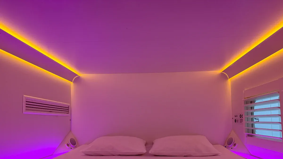 Layered Hotel Lighting Solutions