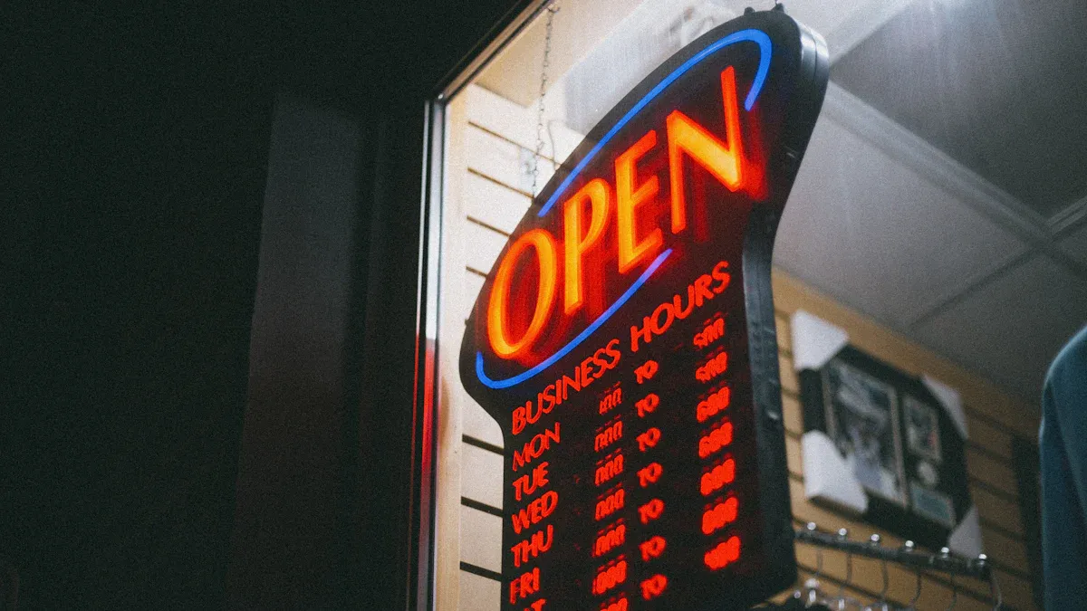 10 Best Sign LED Lighting Solutions for Commercial and Retail Businesses