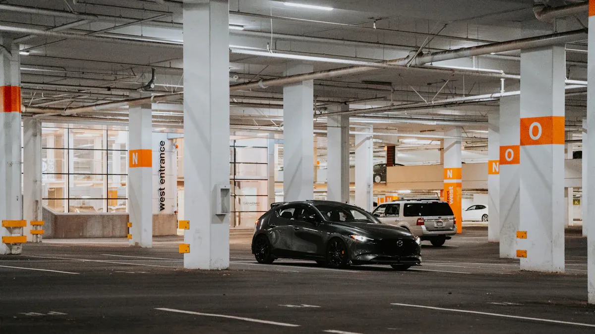 Compare LED Canopy Lights