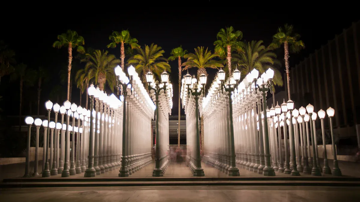 How Decorative Street Lights Enhance Urban Spaces