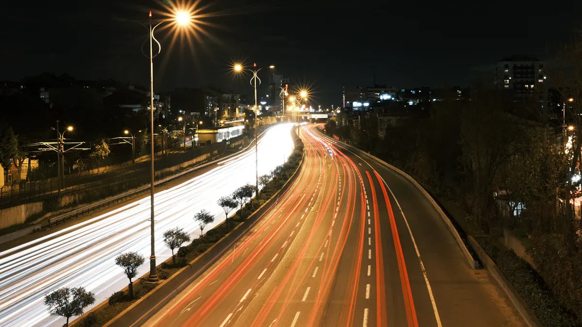 Safety Benefits of LED Highway Lighting