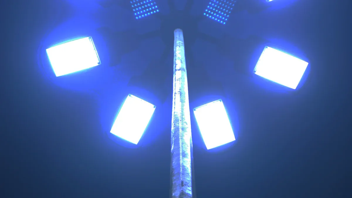 LED Pole Lights Overview
