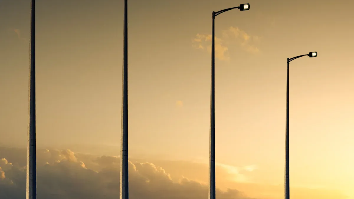 Spacing and Light Distribution for Parking Lot Lights
