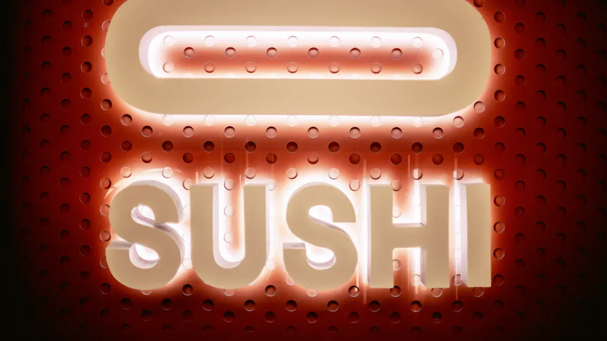 LED Restaurant Signs to enhance visibility and brand