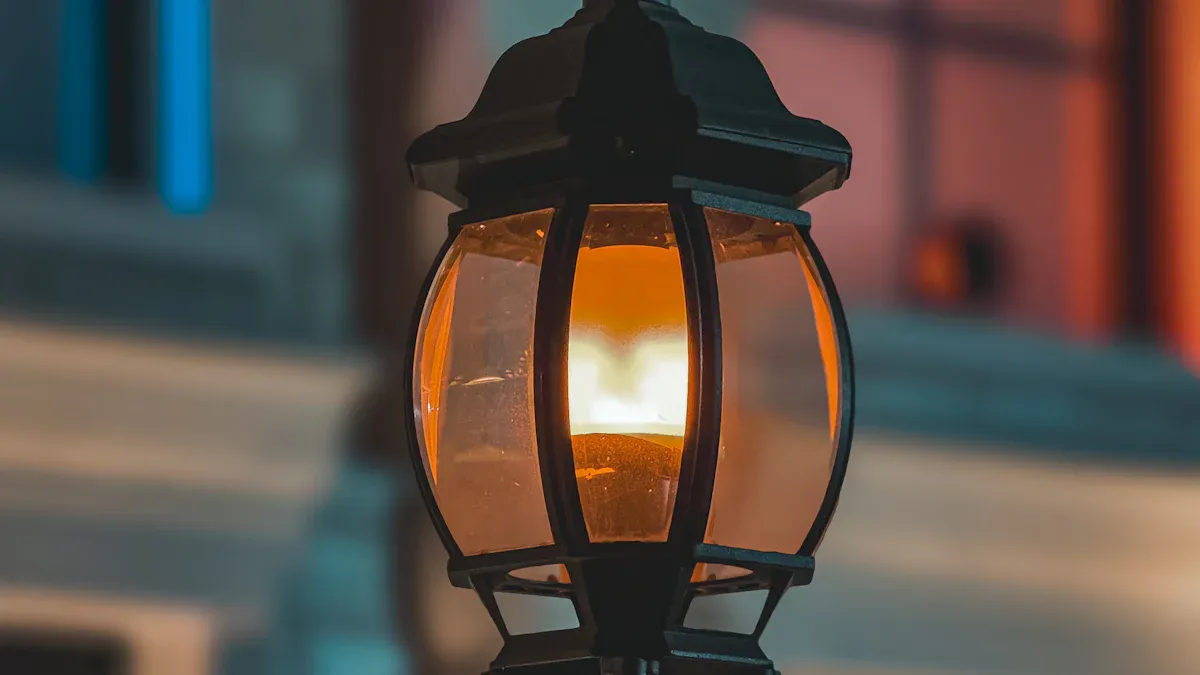 Types of Garage Outdoor Lighting