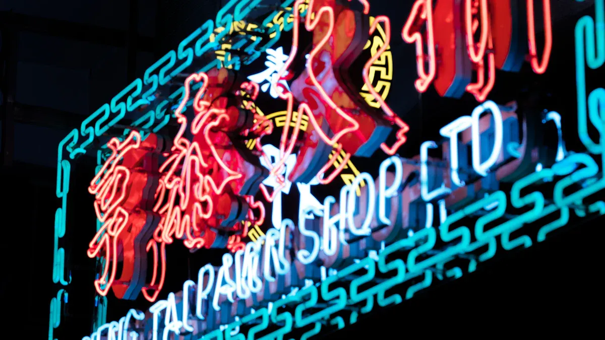 LED Sign Lighting Benefits