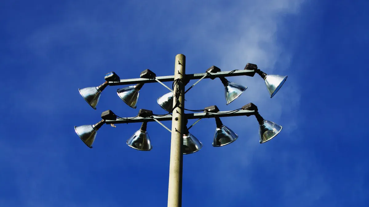 Materials for Street Light Posts