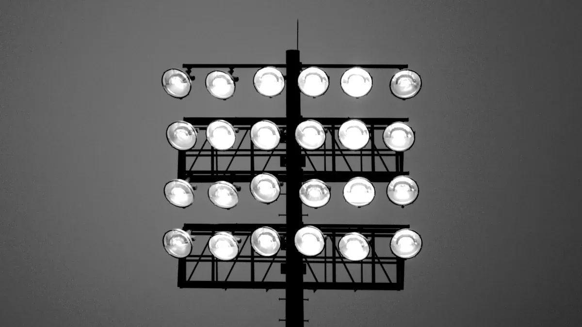 Sodium Lamps vs. LED Lighting: Performance Analysis for Commercial and Industrial Applications