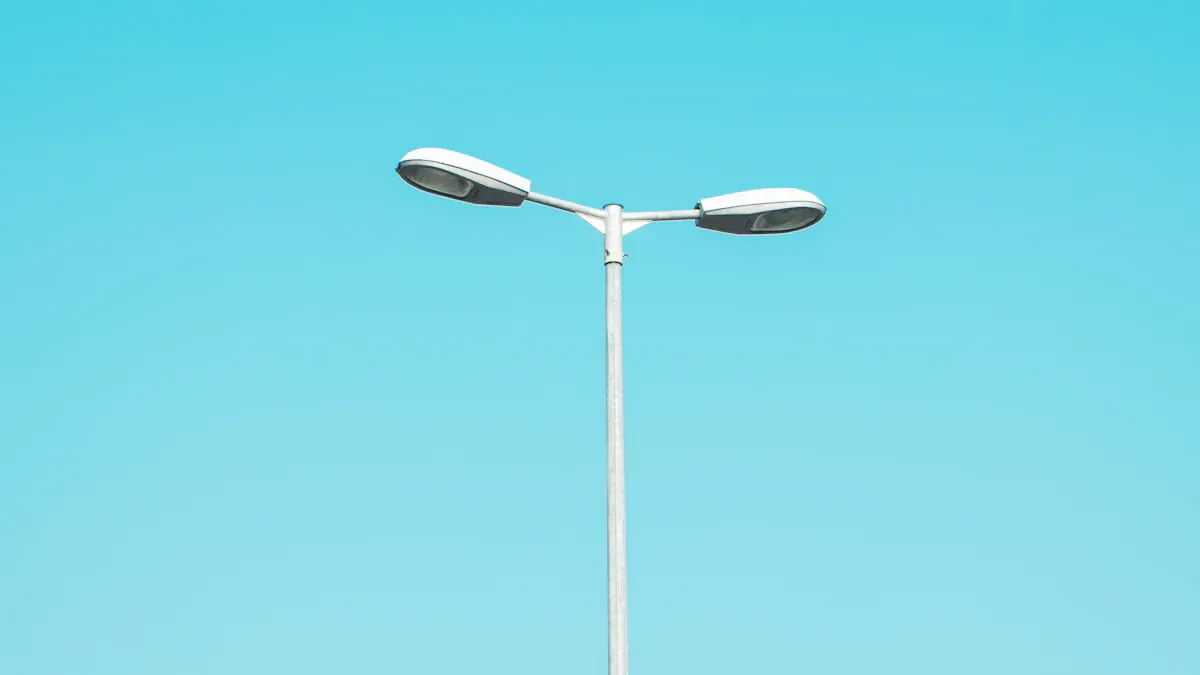 Light Pole Post Installation