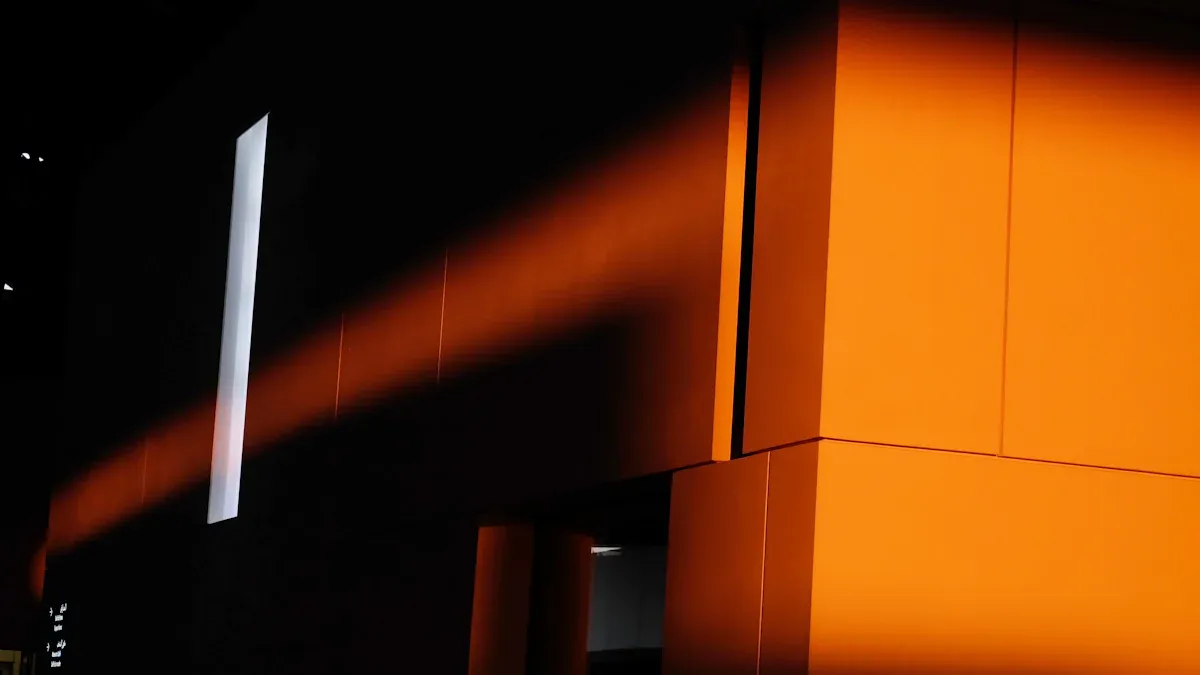 Exterior Commercial Lighting solutions for safety, efficiency, and design