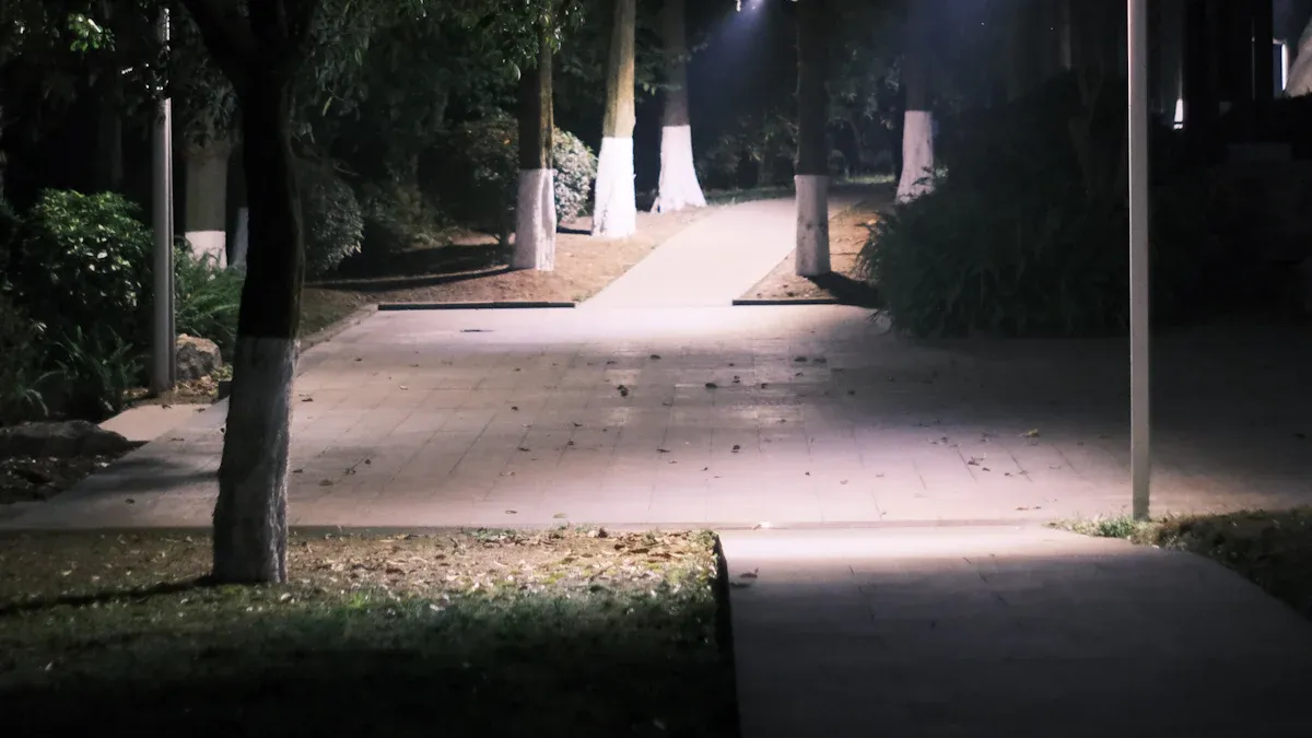 Install Lighted Edging to Transform Your Pathways and Garden Borders