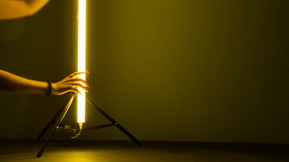 How LED Lights Work in a Tube
