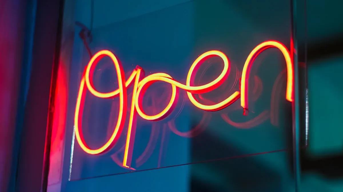 Maximize Retail Impact with LED Window Displays