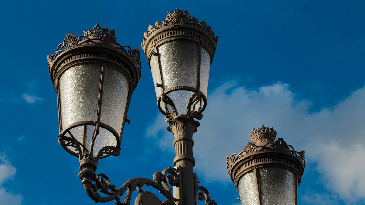 Twin Lighting Configurations: Maximizing Illumination and Aesthetic Appeal in Outdoor Settings