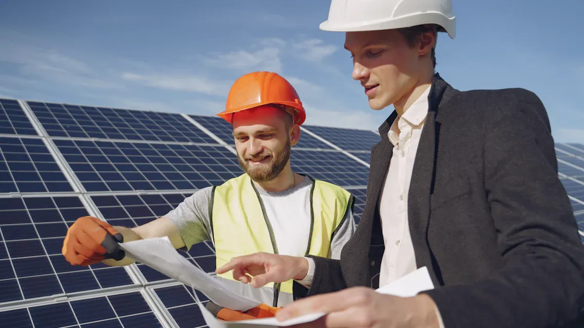 All-in-One Solar Street Light Installation for Contractors