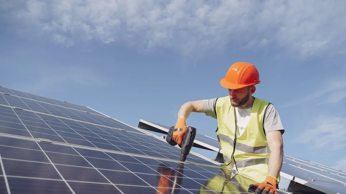 Installation Steps for Solar Street Light