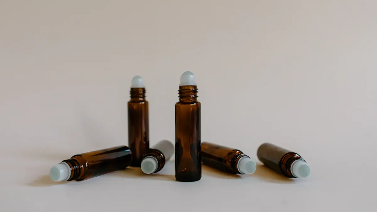 Types of Bottles for Essential Oils