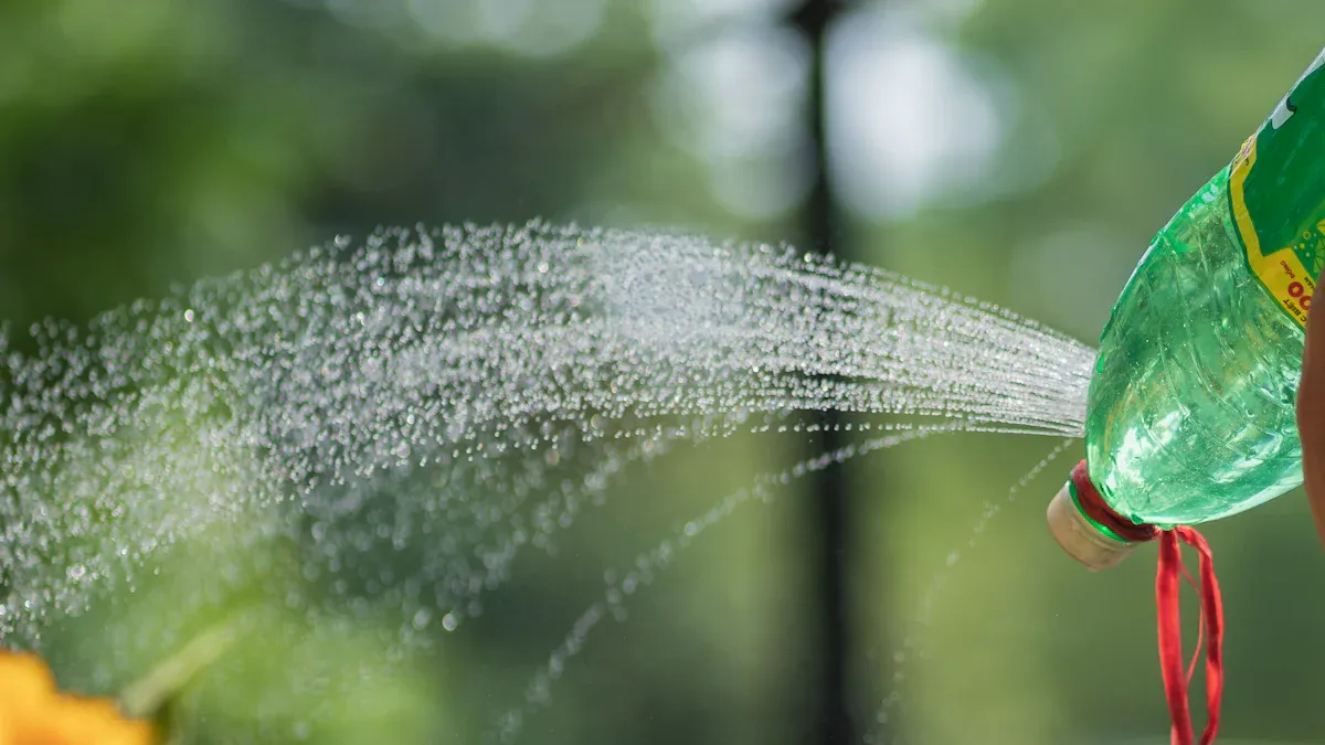 Dropper Bottle in the Kitchen & Garden