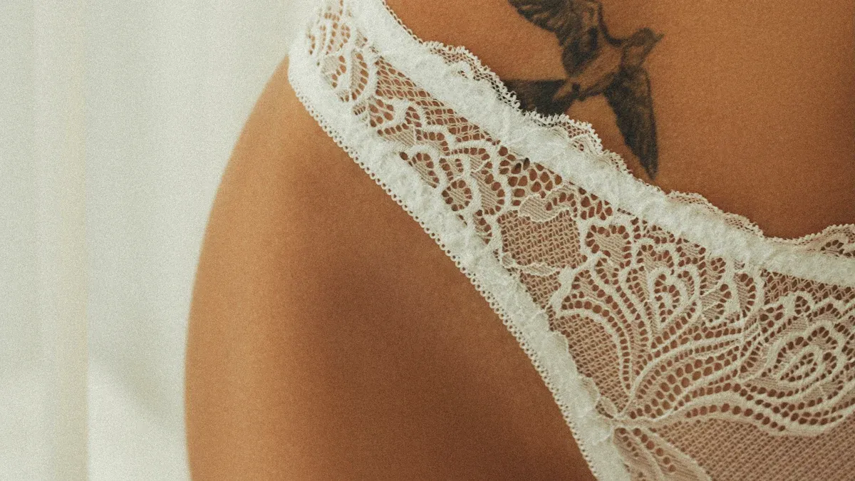Benefits of Crotchless Panties