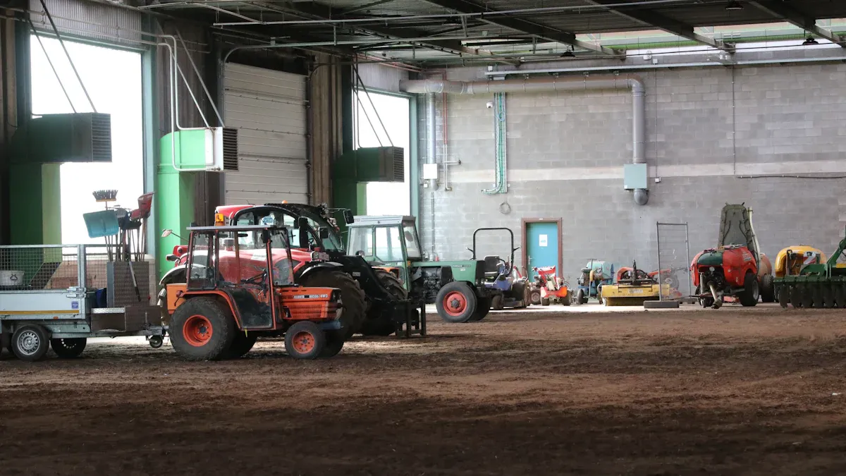 Common Casting Methods for Agricultural Parts