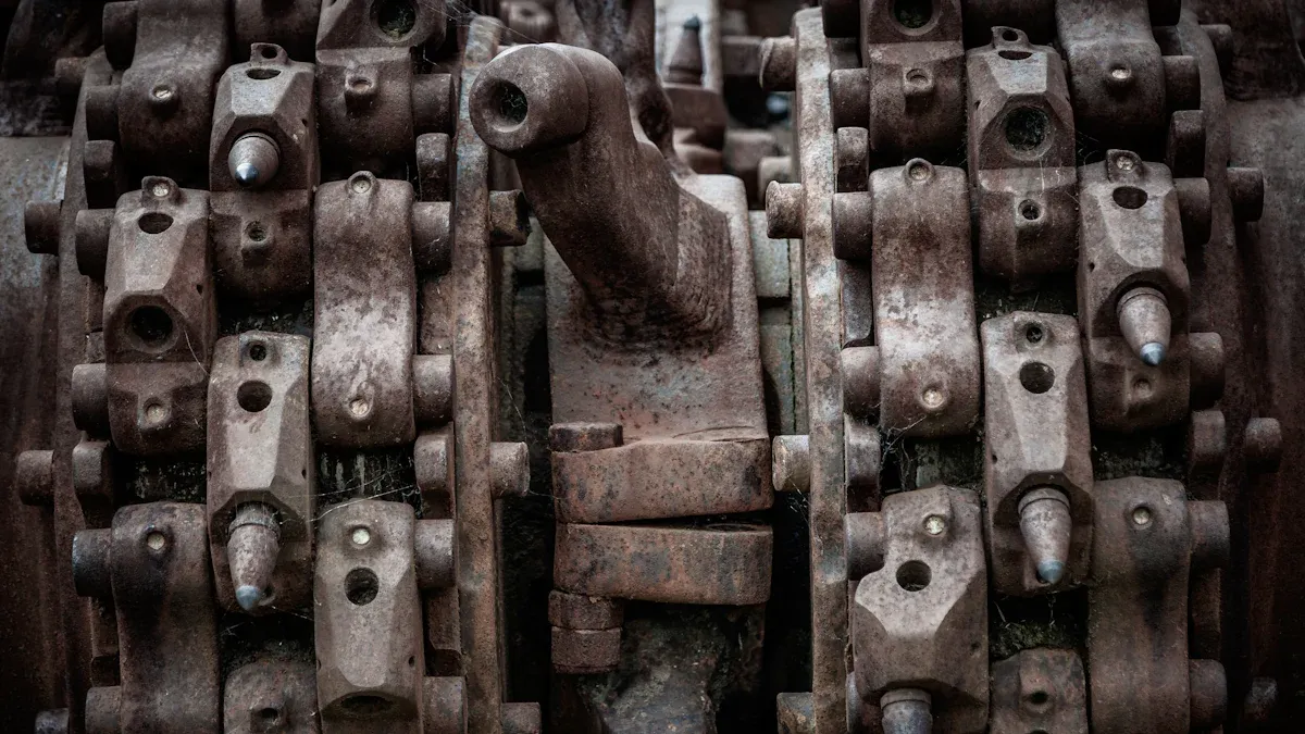 Steel vs Iron in Agricultural Machinery Casting Parts