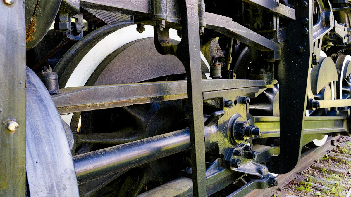 Rail Investment Casting Applications