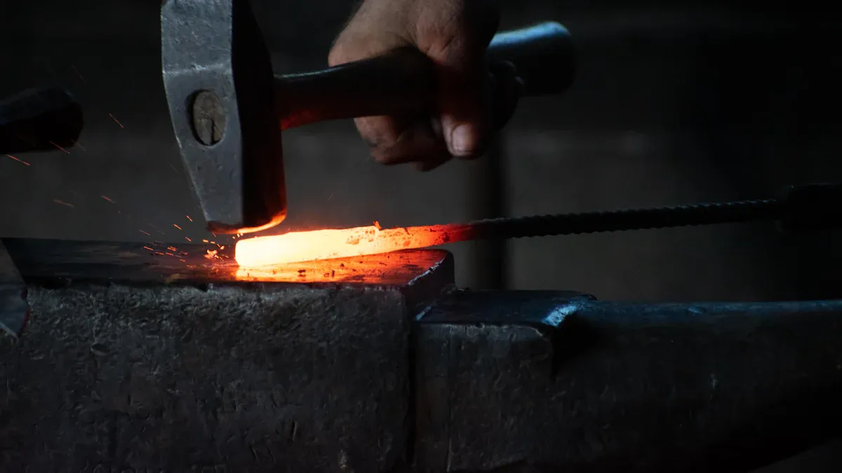 Exploring the Forging Process and Its Key Advantages and Applications