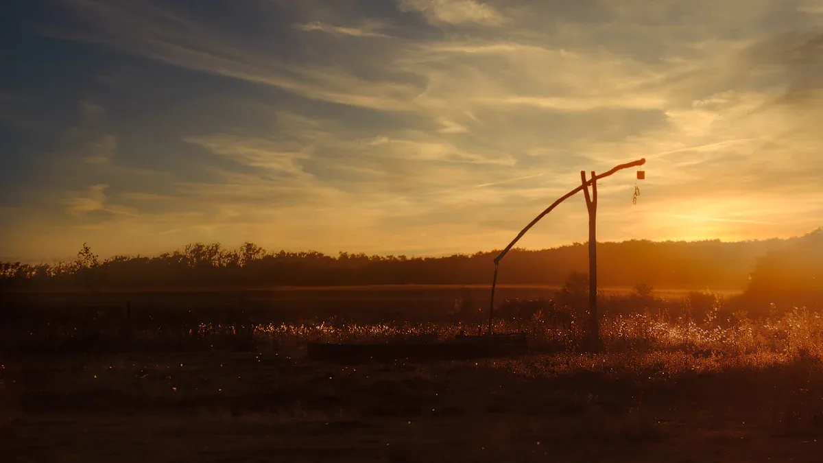 Best solar streetlights for rural areas