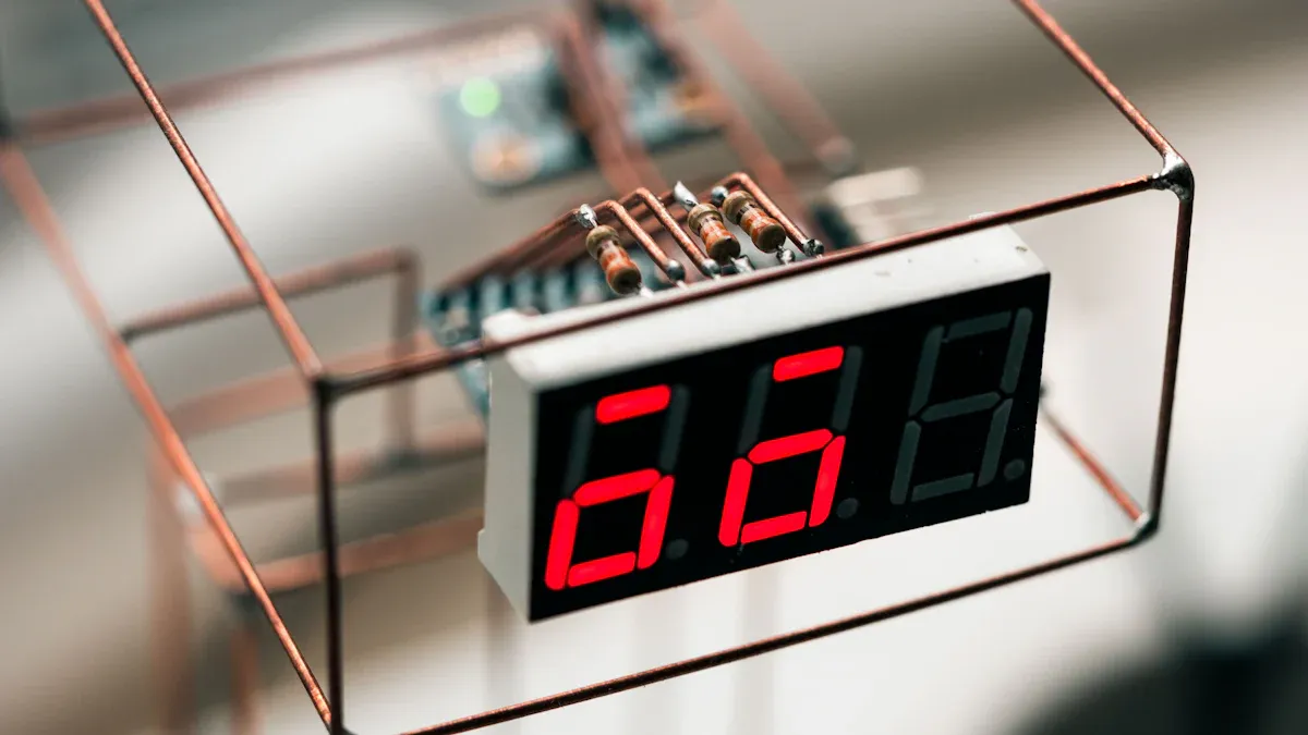 7 Segment LCD Display Basics