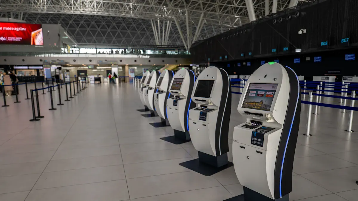 Types of Interactive Touch Screen Kiosks