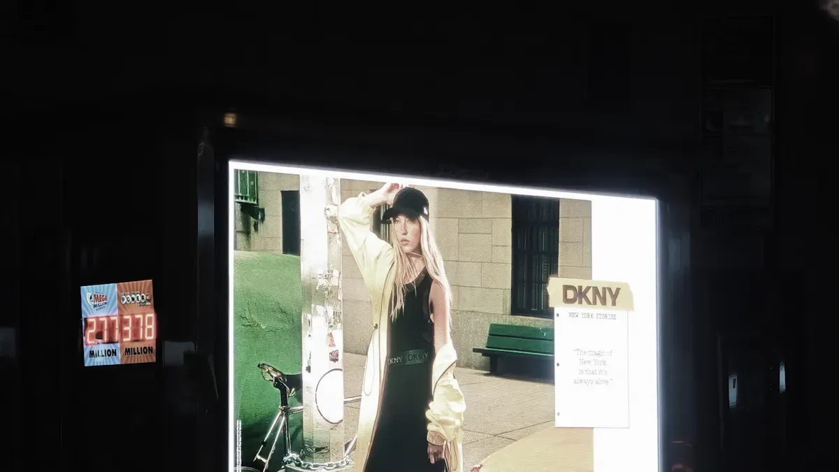 Sunlight Readability and Outdoor Digital Signage Visibility