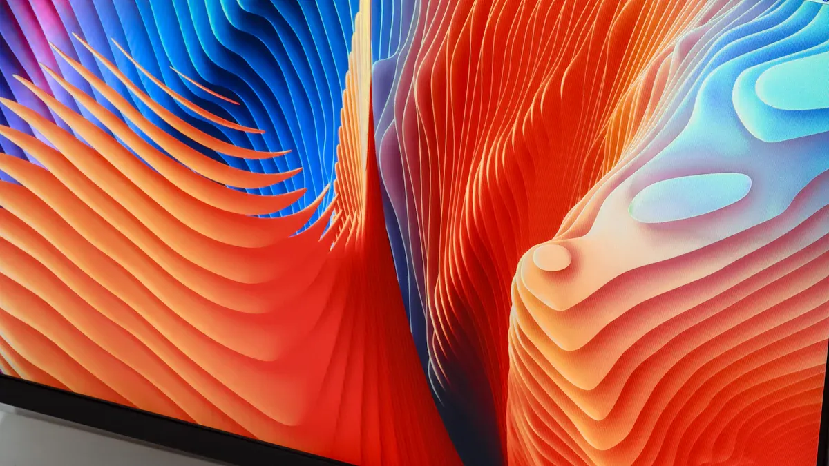 Display Quality Comparison