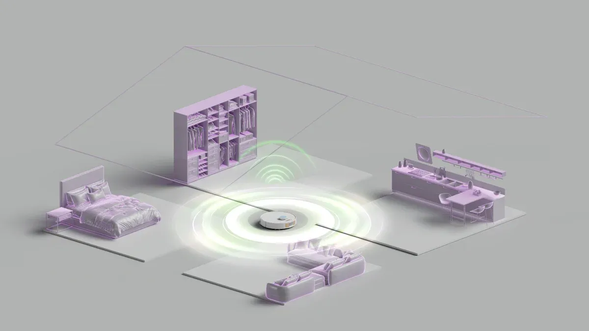 LCD Display Structure and Components