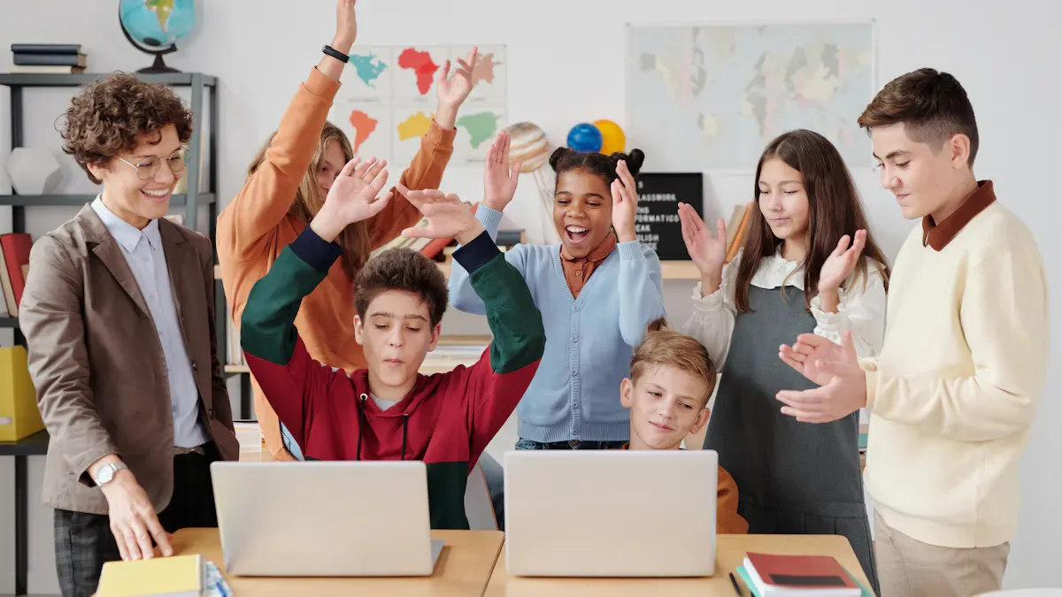 Student-Generated Content for School Engagement