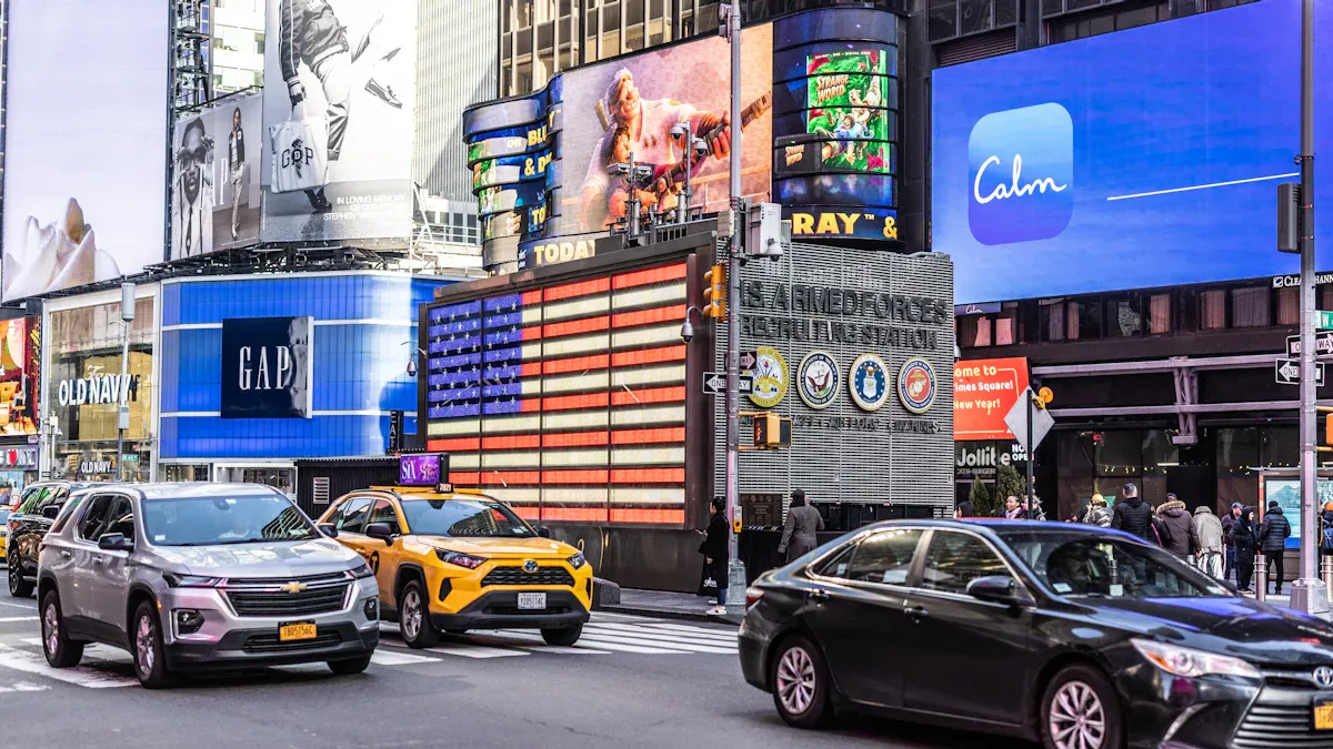 Automotive Digital Signage in Marketing
