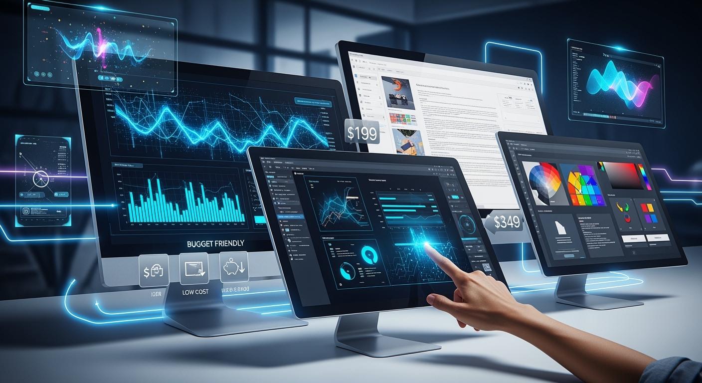 Best Touch Screen Monitors for Every Budget in 2026