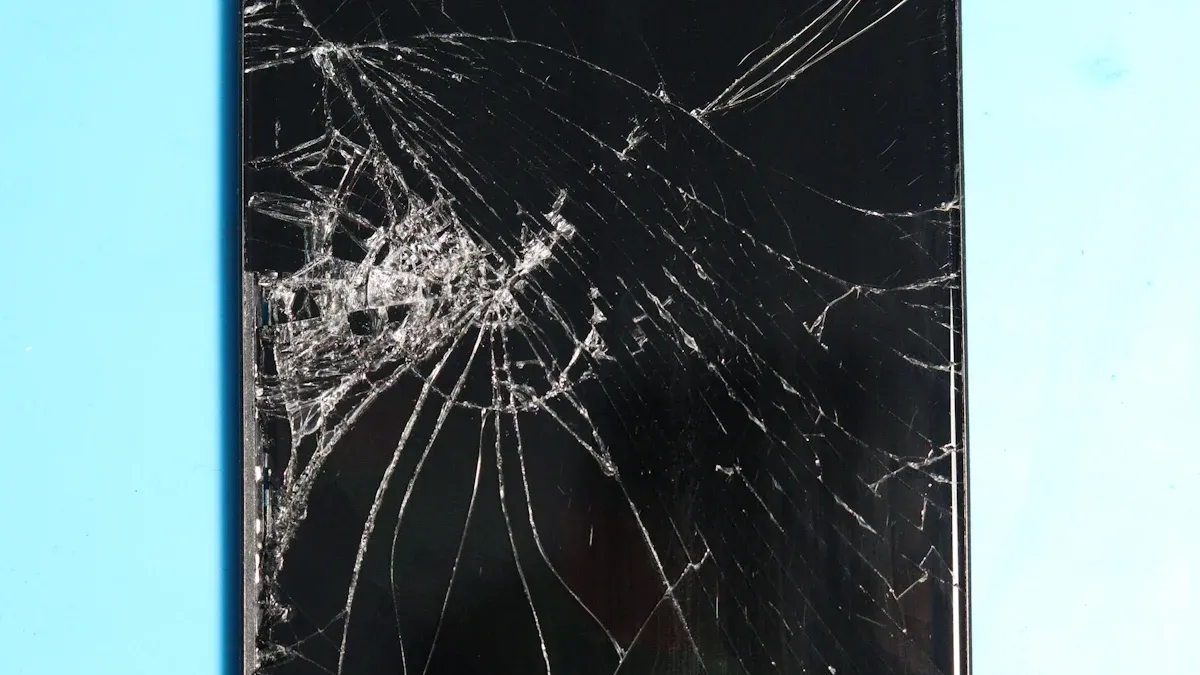 What causes LCD display issues and how you can prevent them