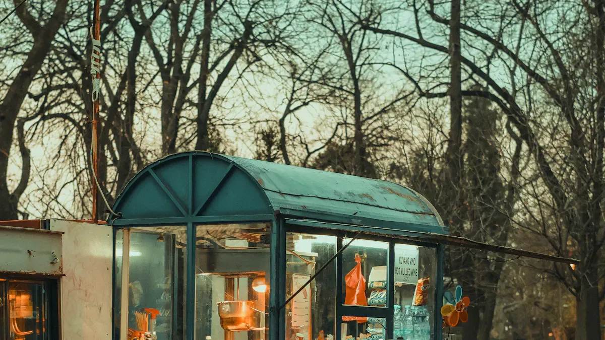 What Makes a Display Kiosk Energy-Efficient