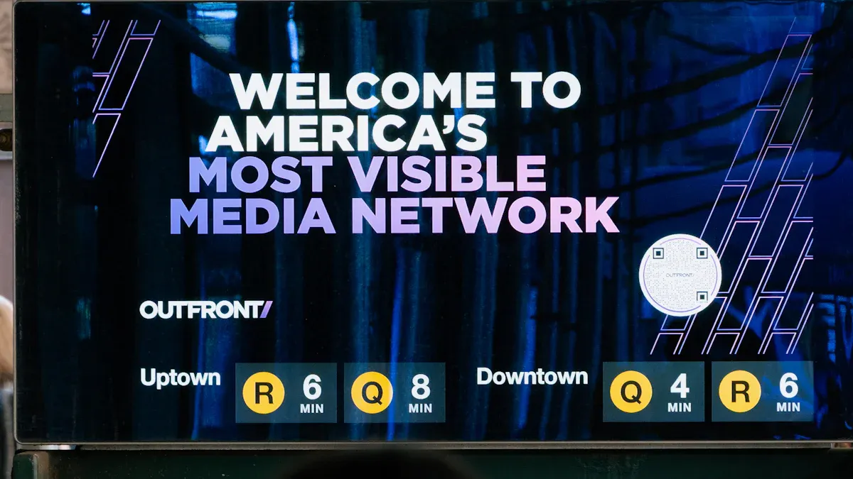 How Government Digital Signage Transforms Communication in Public Facilities