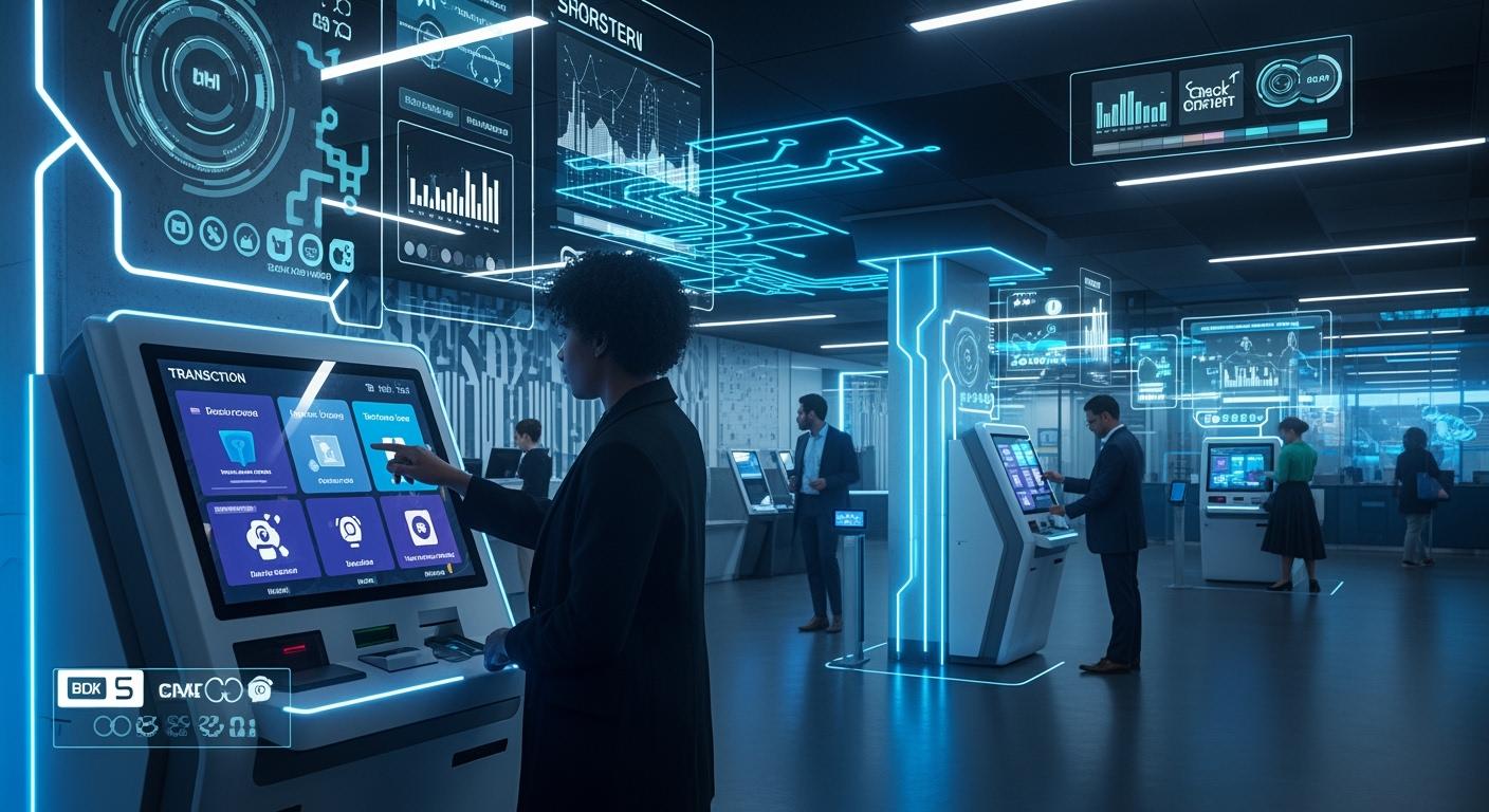 Self service kiosk solutions for smoother business and government operations