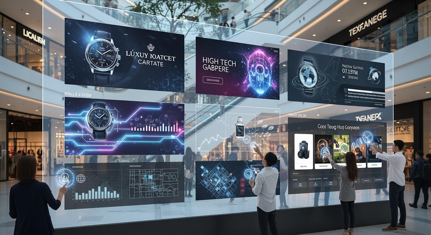 Emerging Trends in Touch Transparent OLED Display Technology for Signage and Advertising