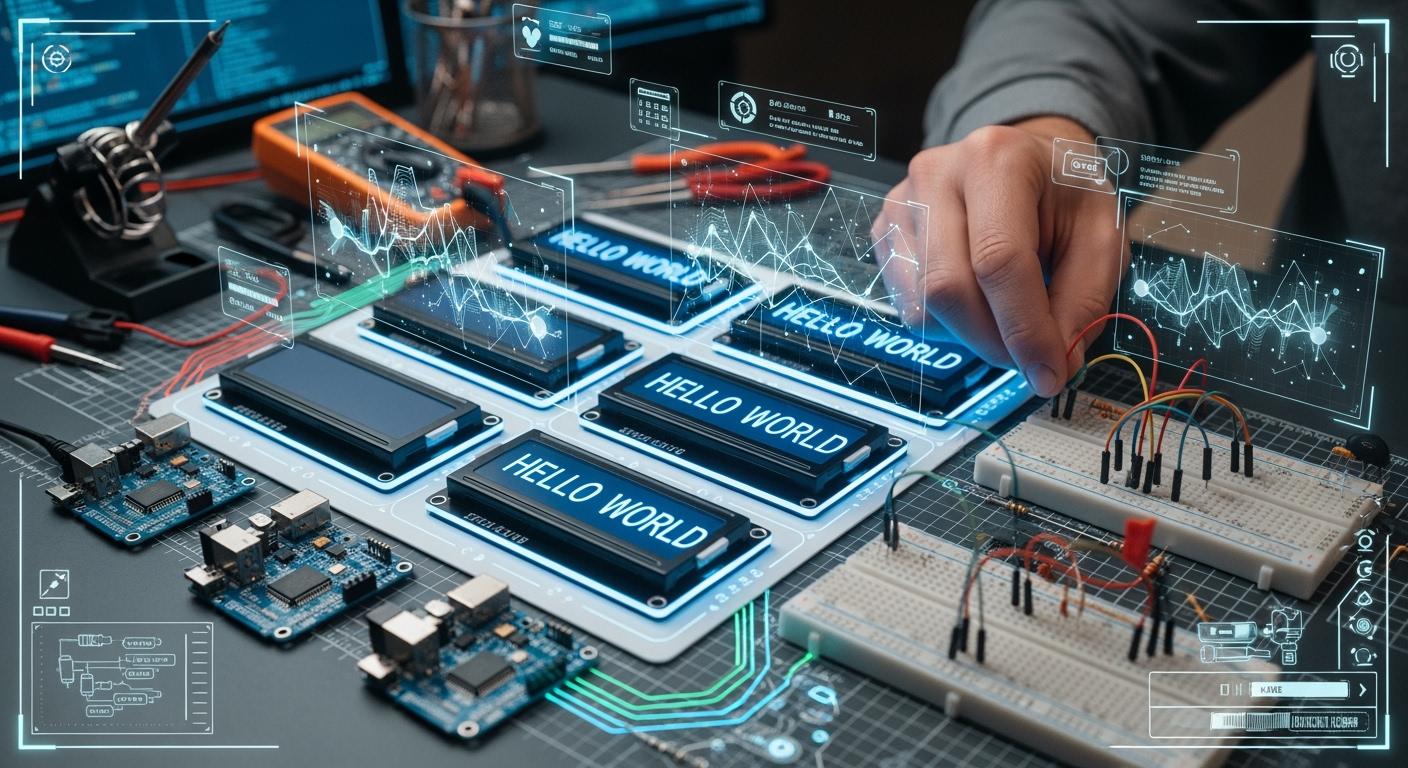 Best 16x2 LCD Panels for Electronics Projects in 2026