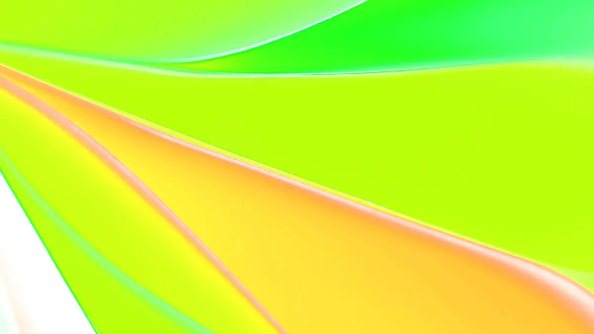 OLED Display Makes Commercial Spaces Shine Bright