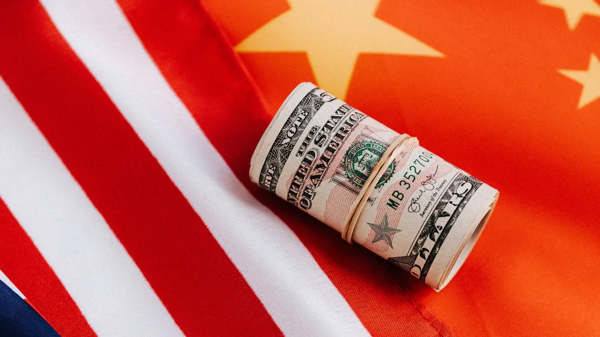 The Relationship between the China US Economic Dispute and the 2025 Tariff War