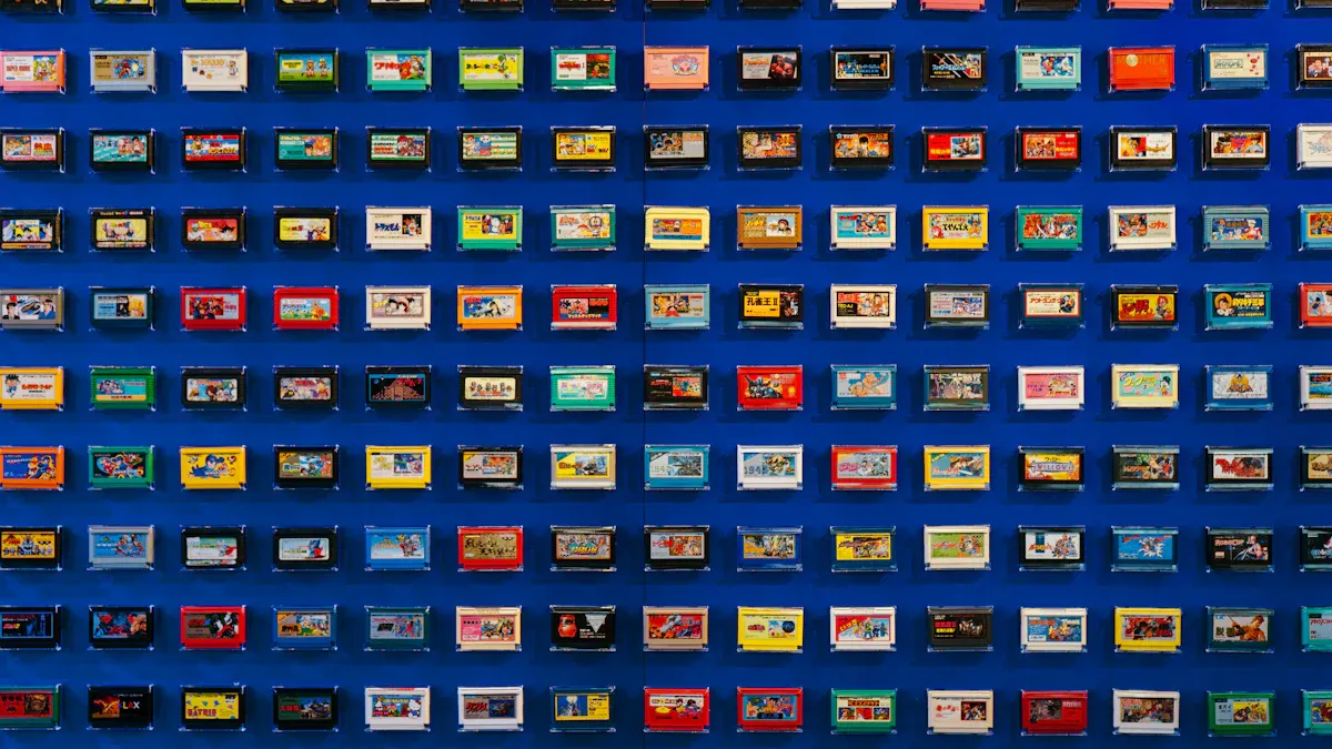 SPI LCD Display Module Comparison Table