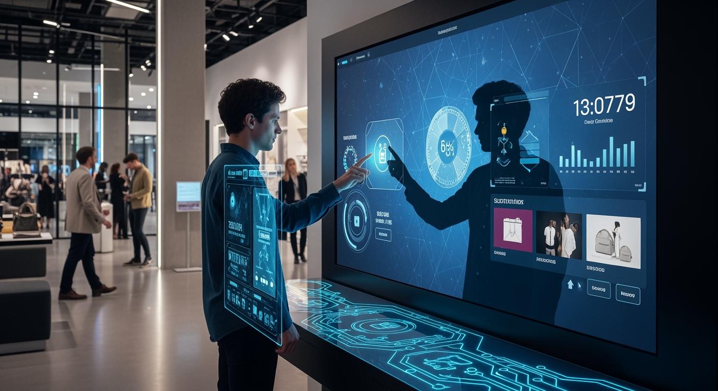 How Interactive Digital Signage Displays Transform Customer Interaction